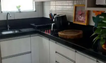 Apartamento à venda, jardim santa cruz, londrina, pr