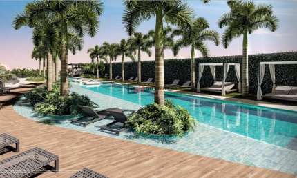Apartamento Tay Palhano direitos à Venda, andar alto, Santa Rosa, Londrina, PR