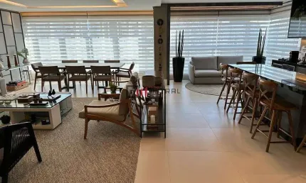 Apartamento landmark à venda, gleba fazenda palhano, londrina, pr