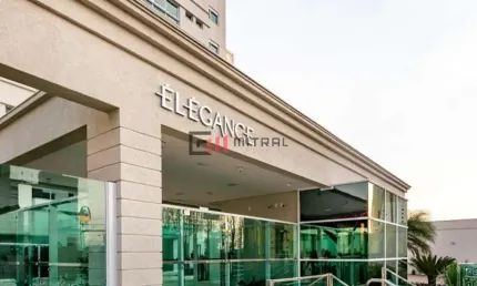 Apartamento elegance  semi mobiliado, gleba fazenda palhano, londrina, pr