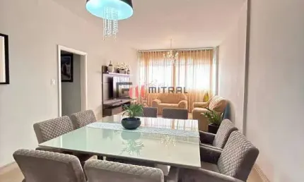 Apartamento  Edifício Cinzia à venda no Centro de Londrina - Calçadão com 153m 2 útil