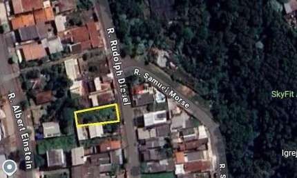 Terreno ZR3 à venda- R$. 140.000,00,  medindo 339,86 m2, Jardim Industrial, Londrina, PR