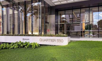 Sala comercial para locação no Quartier 550, Gleba Fazenda Palhano, Londrina, PR - Rerefência:SA004