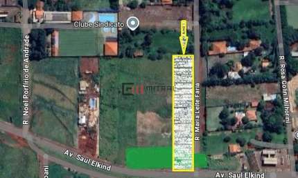 Terreno COMERCIAL  (ZC3)  à venda - R$.2.400.000,00, medindo 5.357,03 m2,  Av. Saul Elkind, bairro