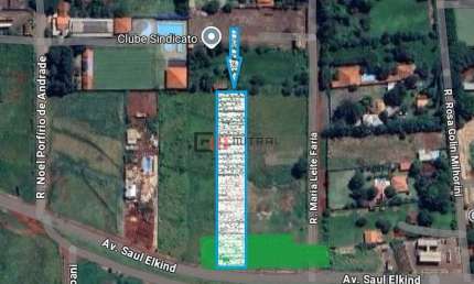 Terreno comercial (ZC3) à venda - R$.2.400.000,00, medindo 5.303,49 m2, Av. Saul Elkind, bairro Per