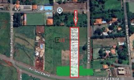 Terreno COMERCIAL  (ZC3) à venda - R$.2.400.000,00, medindo 5.337,67 m2, Av. Saul Elkind, bairro Pe