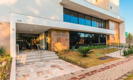 Apartamento no cosmopolitan residence para locação, zona sul - gleba fazenda palhano, londrina, pr