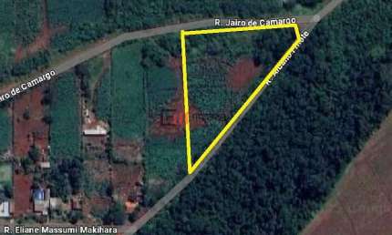 Terreno Residencial à venda- R$.350.000,00, medindo 7564.29 m2, no Pq.Indl. Maria Stela (Perobinha)