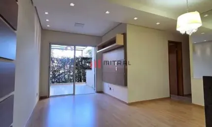 Apartamento térreo com jardim privativo - 3 quartos (1 suíte) - liv catuaí - terra bonita