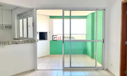 Apartamento 3 quartos com suíte para locação - 2 vagas de garagem - Vivere Palhano - Gleba Palhano
