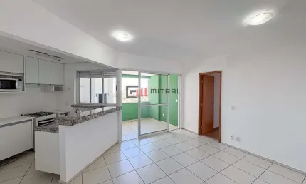 Apartamento 3 quartos com suíte para locação - 2 vagas de garagem - vivere palhano - gleba palhano