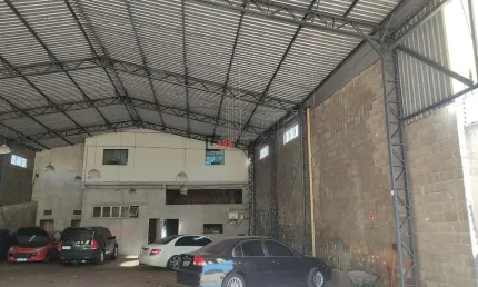 Galpão/barracão  p/ locação - r$. 6.000,00, ideal para oficinas, 500 m2 de construção e terreno de