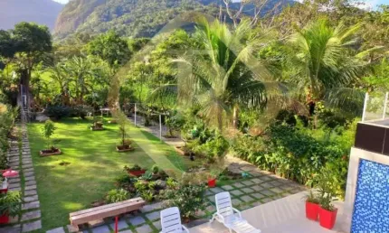Casa à venda c/4 quartos (suítes)-Condomínio Reserva do Sahy