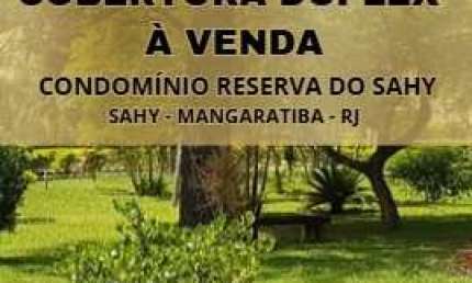 Cobertura Duplex MOBILIADA-Cond Reserva do Sahy- Mangaratiba