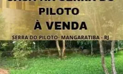 Casa com 2 quartos à venda na Rua Rio Grande, Serra do Piloto, Mangaratiba