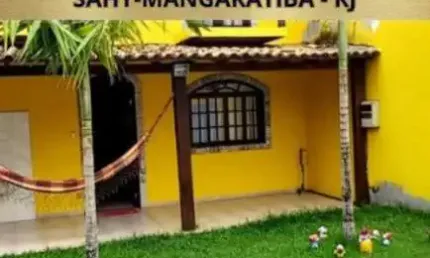 Casa c/piscina mobiliada em Condomínio -Sahy,Mangaratiba-RJ