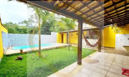 Casa c/piscina mobiliada em Condomínio -Sahy,Mangaratiba-RJ
