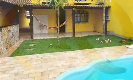 Casa c/piscina mobiliada em condomínio -sahy,mangaratiba-rj