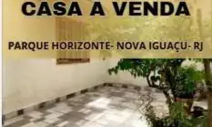 Ótima casa  à venda  c/3quartos(1 suíte) em nova iguaçu