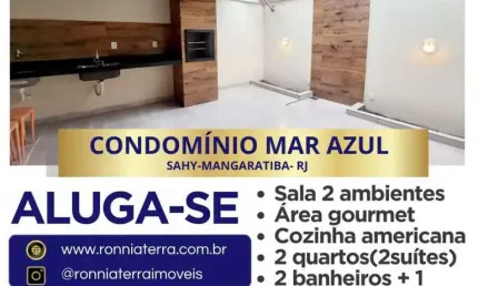Casa com 2 quartos para alugar na Avenida Vale Do Sahy, Sahy, Mangaratiba