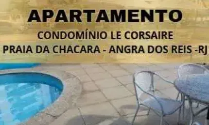 Apartamento 2 quartos(1 suíte) condomínio le corsaire