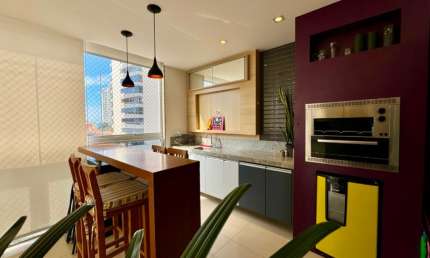 Apartamento com 3 quartos à venda no Itapuã, Vila Velha 