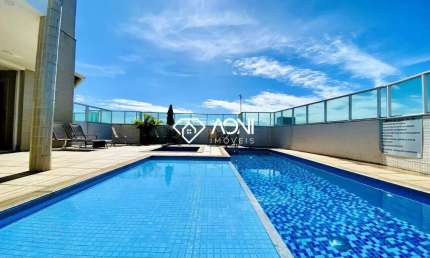 (EXCLUSIVO) Lindo apartamento, sol da manhã, vista mar com 2 dormitórios à venda, 67 m² por R$ 680.000 - Praia de Itapoã - Vila Velha/ES