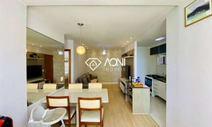Apartamento com 2 dormitórios à venda, 58 m² por R$ 650.000,00 - Praia de Itaparica - Vila Velha/ES