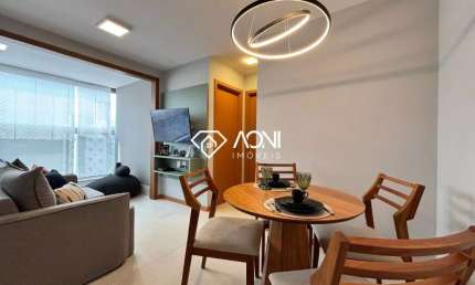 Apartamento com 2 dormitórios à venda, 56 m² por R$ 809.000,00 - Jardim Camburi - Vitória/ES
