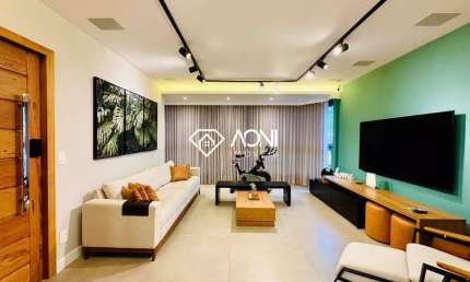 Lindo apartamento com 3 dormitórios, todo reformado à venda, 116 m² por R$ 729.990,00 - Santa Cecília - Vitória/ES