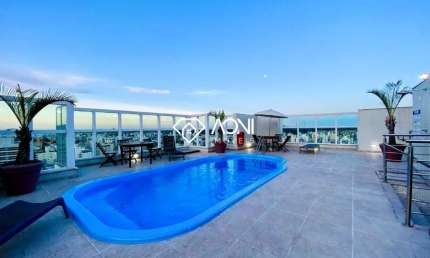 (EXCLUSIVO) Lindo apartamento, andar alto, vista deslumbrante com 2 quartos à venda, 62 m² por R$699.000,0 - Jardim Camburi - Vitória/ES