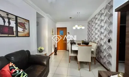 Em jardim camburi, 02 quartos com suíte, elevador e vaga de garagem! R$ 630.000