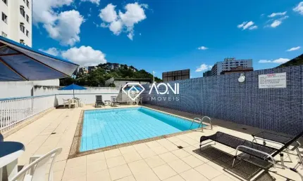 Excelente apartamento com 2 suítes à venda, 73 m² por r$ 649.000,00 - praia de santa helena - vitória/es