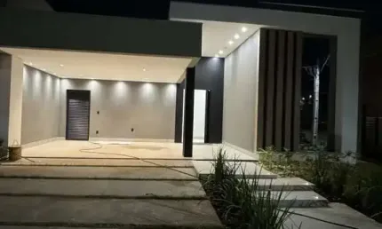 Casa em Condomínio para Venda em Várzea Grande, Petrópolis, 3 dormitórios, 3 suítes, 4 banheiros, 2 vagas
