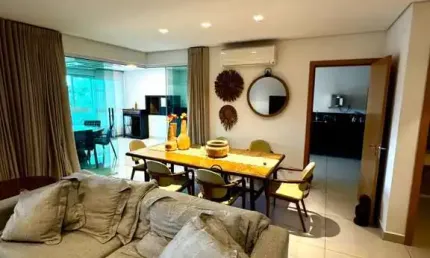 Apartamento para Venda em Cuiabá, Quilombo, 4 dormitórios, 4 suítes, 3 banheiros, 3 vagas