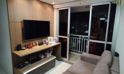 Apartamento com 3 quartos e sol da manhã no Garden Goiabeiras