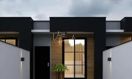 Casa para venda em joinville, aventureiro, 2 dormitórios, 1 banheiro