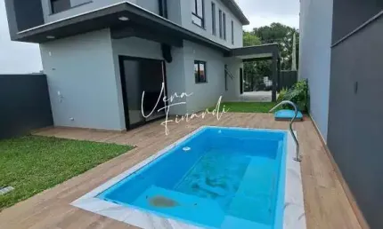Casa para Venda em Barra Velha, Quinta dos Açorianos, 3 dormitórios, 1 suíte, 3 banheiros, 2 vagas