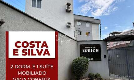 Apartamento para Venda em Joinville, Costa e Silva, 3 dormitórios, 1 suíte, 2 banheiros, 1 vaga