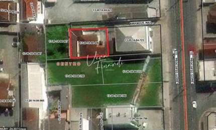 Terreno para Venda em Joinville, Centro, 2 dormitórios, 1 banheiro, 2 vagas