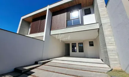 Casa para Venda em Joinville, Glória, 3 dormitórios, 3 suítes, 3 banheiros, 2 vagas