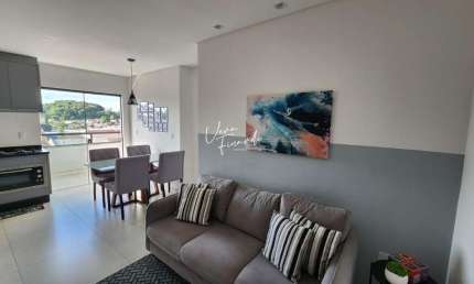 Apartamento para Venda em Joinville, Glória, 2 dormitórios, 1 suíte, 2 banheiros, 1 vaga