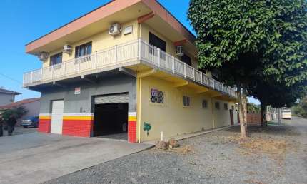 Sala comercia para locaçação no bairro Jardim Iririu