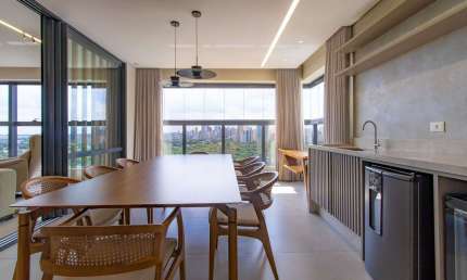 Apartamento com 3 quartos à venda na Avenida Laguna, 821, Zona 01, Maringá