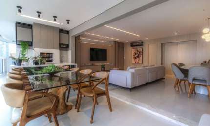 Apartamento com 4 quartos à venda na Rua Arthur Thomas, 830, Zona 01, Maringá