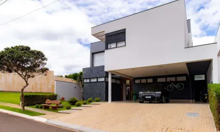Casa em condomínio fechado com 5 quartos à venda na Avenida Guedner, 830, Zona 08, Maringá