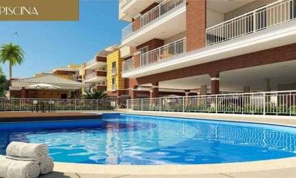Apartamento com 2 e 3 quartos em Piratininga - Niterói - RJ