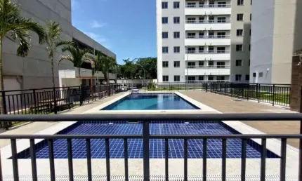 Apartamento para venda com 46 metros quadrados com 2 quartos em Maria Paula - Niterói - RJ
