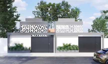 Casa a venda com 102 metros quadrados com 3 quartos e 1 suite