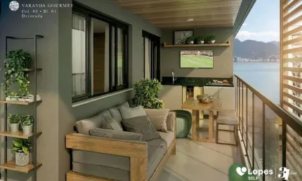 LANÇAMENTO - Apartamento para venda com 77 metros quadrados com 2 quartos em Icaraí - Niterói - RJ